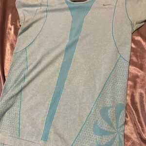 Nike Sky Blue Dri-FIT Shirt